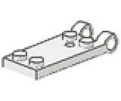 Hinge Plate 2 x 4 Base