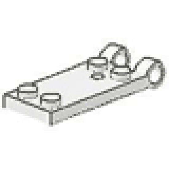 Hinge Plate 2 x 4 Base