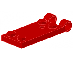 Hinge Plate 2 x 4 Base