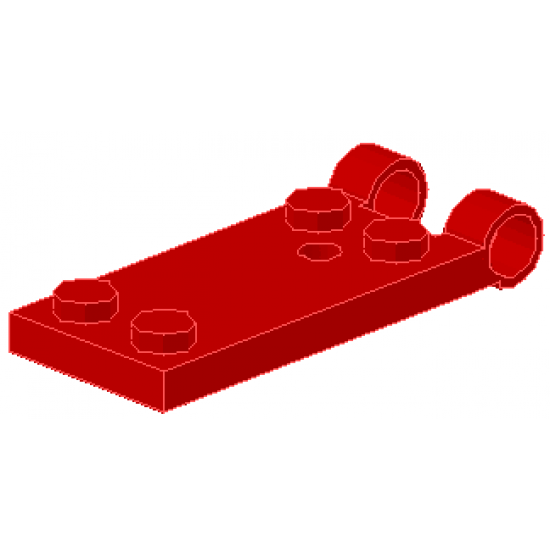 Hinge Plate 2 x 4 Base