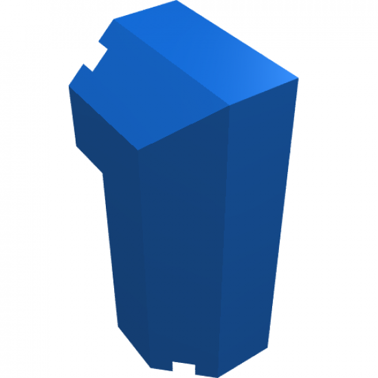 Brick, Modified Octagonal 2 x 2 x 3 1/3 Corner