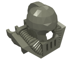 Minifigure, Headgear Helmet Underwater Aquashark