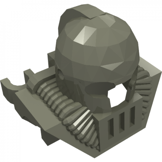 Minifigure, Headgear Helmet Underwater Aquashark