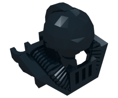 Minifigure, Headgear Helmet Underwater Aquashark