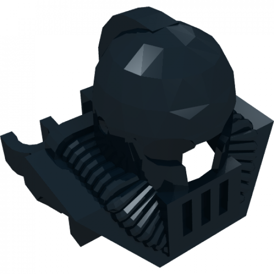 Minifigure, Headgear Helmet Underwater Aquashark