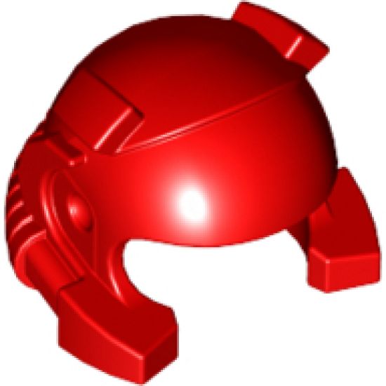 Minifigure, Headgear Helmet with Breathing Apparatus and Headlights