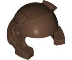 Minifigure, Headgear Helmet with Breathing Apparatus and Headlights