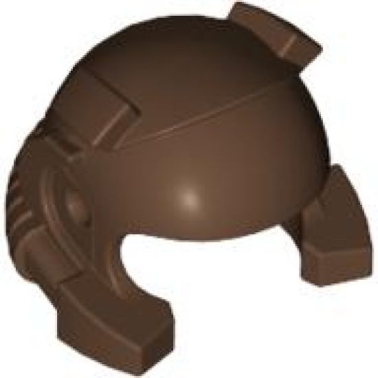 Minifigure, Headgear Helmet with Breathing Apparatus and Headlights
