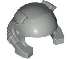 Minifigure, Headgear Helmet with Breathing Apparatus and Headlights