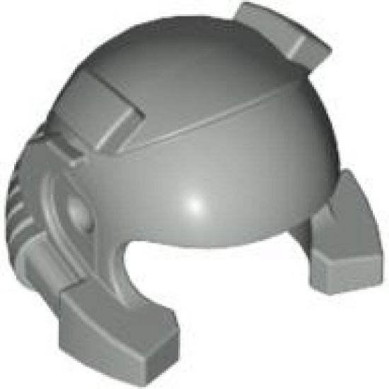 Minifigure, Headgear Helmet with Breathing Apparatus and Headlights