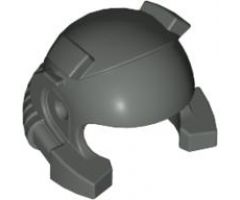 Minifigure, Headgear Helmet with Breathing Apparatus and Headlights