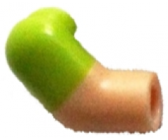 Arm, Right with Lime Short Sleeve Pattern