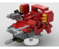 Warhammer 40K Landspeeder