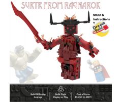 Sutur the Demon from Thor Ragnarok