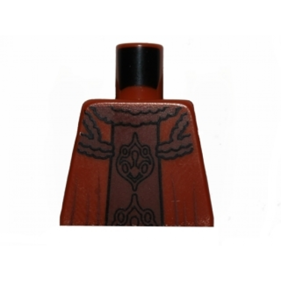 Torso SW Neimoidian Viceroy Robe Pattern