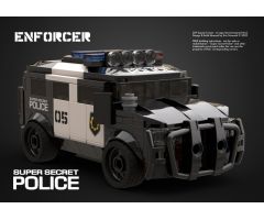 Super Secret Police Enforcer SUV