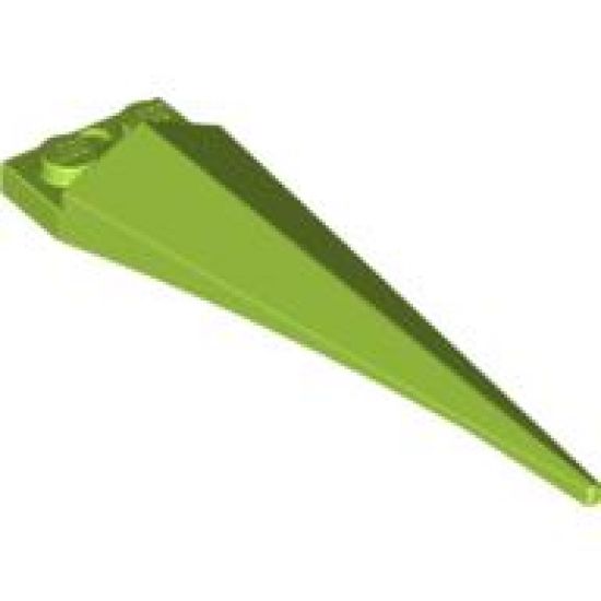 Plate, Modified 1 x 2 with Angular Extension and Flexible Lime Tip