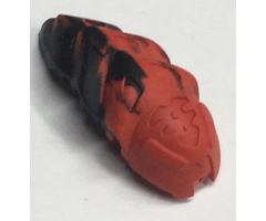 Bionicle Rahkshi Kraata Stage 1 (list head color, describe the rest)