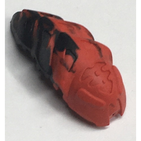 Bionicle Rahkshi Kraata Stage 1 (list head color, describe the rest)
