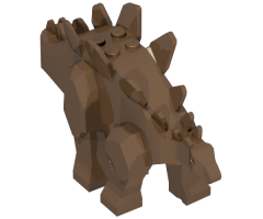 Animal, Body Part Dinosaur Middle Stegosaurus