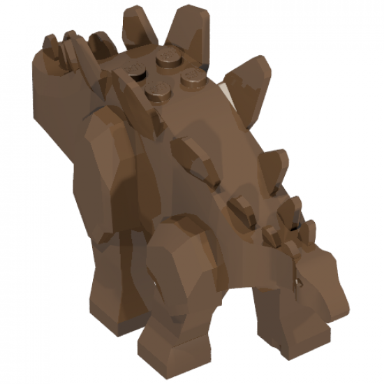 Animal, Body Part Dinosaur Middle Stegosaurus