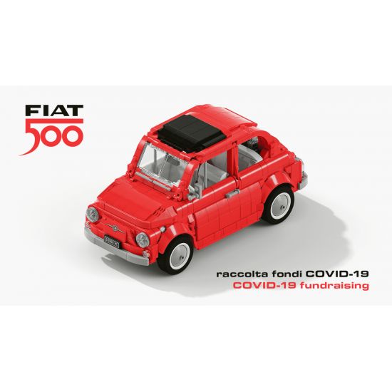 1968 FIAT 500 F