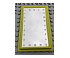 Scala Wall, Panel 6 x 10 with Mirror with Lights Pattern (Sticker) - Sets 3242 / 3118