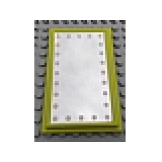Scala Wall, Panel 6 x 10 with Mirror with Lights Pattern (Sticker) - Sets 3242 / 3118