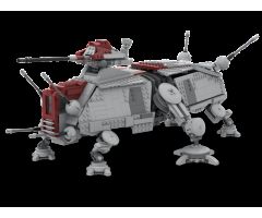 Minifigure scale AT-TE