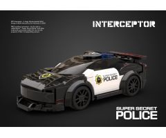 Super Secret Police Interceptor