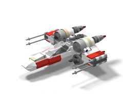 Chibi X-Wing T65