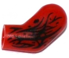 Arm, Left with Black Tendrils Pattern (Carnage)