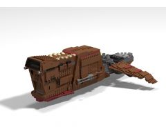 Bounty Hunter Bossk's Hound's Tooth - YV-666 light freighter