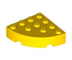 Brick, Round Corner 4 x 4 Full Brick