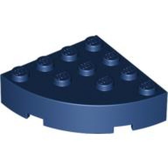 Brick, Round Corner 4 x 4 Full Brick