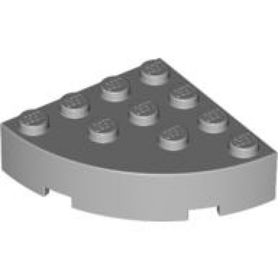 Brick, Round Corner 4 x 4 Full Brick