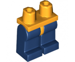 Hips and Dark Blue Legs