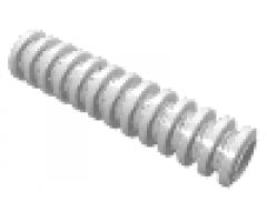 Hose, Ribbed 7mm D. 4L