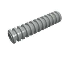 Hose, Ribbed 7mm D. 4L