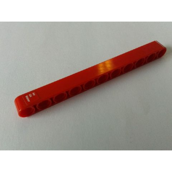 Technic, Liftarm 1 x 11 Thick with 'Air', 'Oil' and 'Water' Pattern (Sticker) - Set 8289