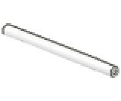 Hose, Rigid 3mm D. (Undetermined Length Type)