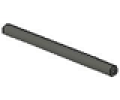 Hose, Rigid 3mm D. (Undetermined Length Type)