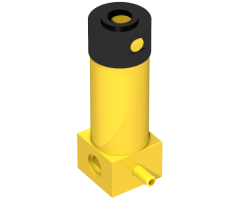 Pneumatic Pump Second Version with Yellow Top