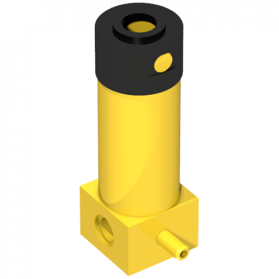 Pneumatic Pump Second Version with Yellow Top