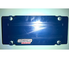 Technic, Panel Plate 5 x 11 x 1 with 'EGOR DESIGN' Pattern Model Right Side (Sticker) - Set 41999