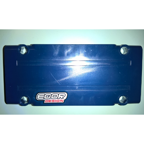 Technic, Panel Plate 5 x 11 x 1 with 'EGOR DESIGN' Pattern Model Right Side (Sticker) - Set 41999