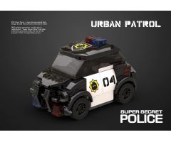 Super Secret Police - Urban Patrol