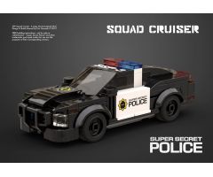 Super Secret Police Squad Cruiser