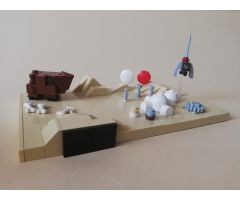 TATOOINE DIORAMA