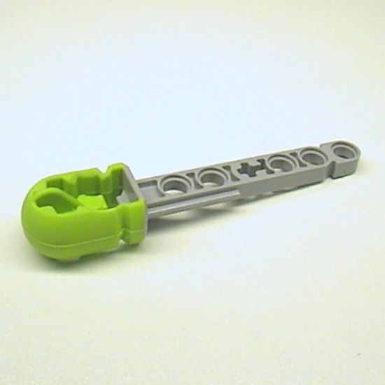 Projectile Launcher Arrow, Liftarm Shaft with Hollow Lime Rubber End